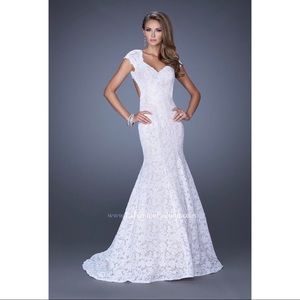 La Femme Prom/ Evening Gown